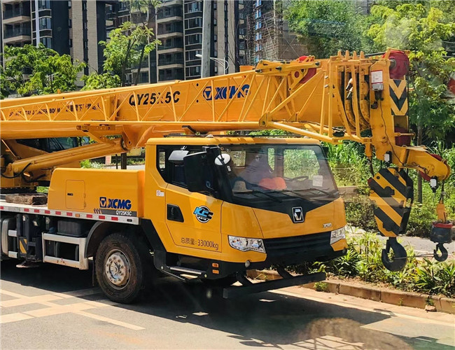 铁门关市大件设备吊装租赁吊车